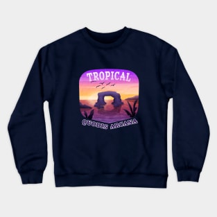 Tropical(Quodis Arcana) Crewneck Sweatshirt